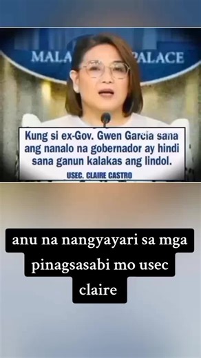 Usec Claire Castro Discusses Earthquake Preparedness