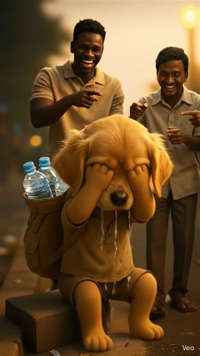 Nobody Helped Him… Until HE Helped Himself! 🔥🐕🔥#Nobody helped him#Viral #Love #Shorts#For you