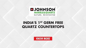 26K views · 225 reactions | Add a dimension of elegance to your kitchen spaces and ensure complete hygiene with Top Shield countertops by Johnson Marble & Quartz! This innovative range of Germ Free quartz countertops contain antimicrobial and antiviral properties that prevent the formation of germs and keep surfaces hygienic. Watch the video to know more. | H & R Johnson India | Facebook
