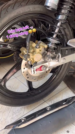 RSX Fi độ đĩa sau , nét như sony #lamnoi #waves #rsxfi #lendiasau