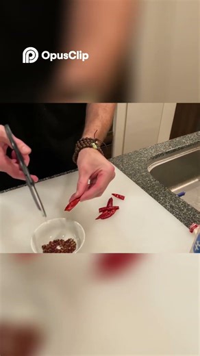 Dry Chili Prep How to Prepare Chili at Home! #chef #cooking #food