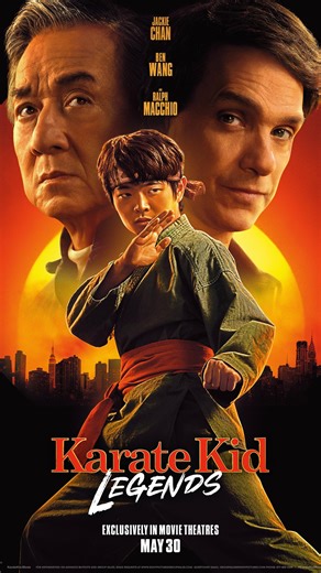 Gersh on Instagram: "The new trailer for KARATE KID: LEGENDS just dropped, starring Sadie Stanley, Aramis Knight, and Wyatt Oleff! Only in theaters May 30."