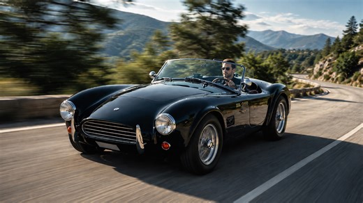 Fulfilling my dream of driving an AC Cobra