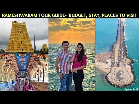 Rameshwaram Tour Guide 2023 I A Road Trip to City of Gods I Rameshwaram I Desi Wanderer I