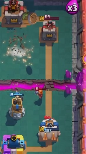 fytwin on Instagram: "The **Firecracker**—a spark, a *bang*, and chaos on the battlefield. For just 3 Elixir, you’re not placing a troop… you’re *planting a walking artillery cannon* with the aim (and lungs) of a maniac. Her rockets slice through the air, obliterating swarms and chipping away at support troops from a *safe distance*. She laughs in the face of ground pushes, spraying explosives and forcing your opponent to scramble for a counter. The Firecracker isn’t about brute force. She’s *co