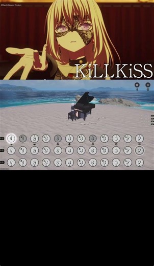 NTE KILLKISS ピアノ PS5 BanG Dream! Ave Mujica OP