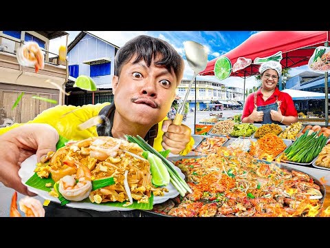 Selling Pad Thai for 1 day