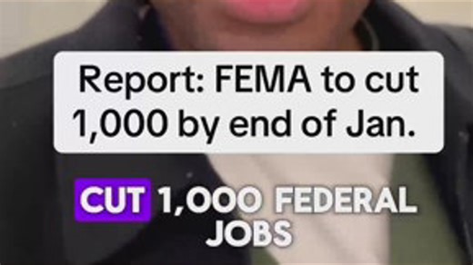 Report: FEMA to cut 1,000 jobs by end of Jan.