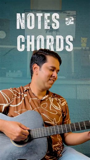 Chord vs Note | Major, Minor & Diminished Explained