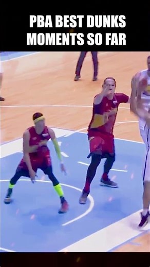 PBA BEST DUNKS MOMENTS