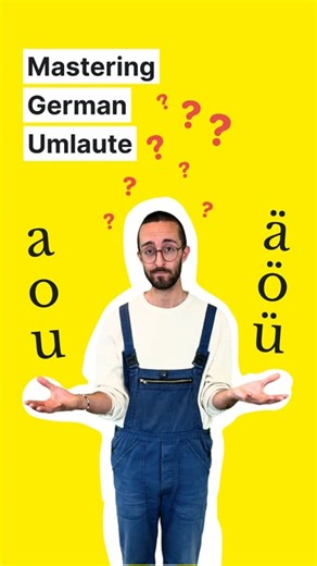 🎉 Today is International Mother Language Day! 👉 That is why we are focusing on a special topic from the German language today. 🤔 Ever typed on a German keyboard and wondered what these letters are: ä, ö, and ü? In German, they're called "Umlaute" (umlauts). 📜 But why do they exist? More than 500 years ago, scribes wrote an "e" above or after vowels in German—like ae, oe, ue—to represent sounds that didn’t exist in Latin, the language from which German evolved in part. Jacob Grimm—yes, the on