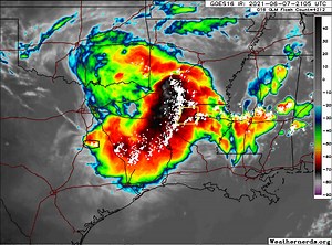23K views · 359 reactions | WOW... Incredible afternoon satellite on weathernerds.org here. Strong storms, heavy lightning, and flooding rains! www.spaghettimodels.com | Mike's Weather Page | Facebook