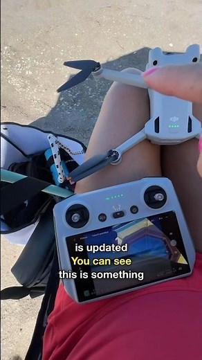 UPDATE your drone firmware BEFORE you fly!