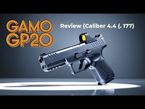Review: Pistola GAMO GP 20 Combat (compact)
