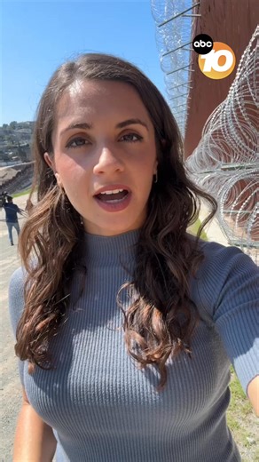 U.S. Customs and Border Protection says it has recently installed six miles of concertina wire along the border wall. According to the acting chief patrol agent for the San Diego Sector, additional Marine and Army personnel that President Trump sent in January engineered and constructed the wire while assisting with 24/7 surveillance of the border. CBP says its agents are currently apprehending around 30 migrants a day, while around this time last year, they were seeing up to 1,400 encounters da