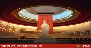 Lăng Lenin - biểu tượng của kỷ nguyên lịch sử trên Quảng trường Đỏ