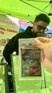 La reacción que tuve al ver mi primer Special Illustration Rare gradeada #TCG #shorts