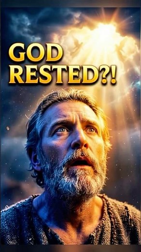 Why Did God Rest on the 7th Day? Bible Meaning Explained #Bible #god #biblemysteries