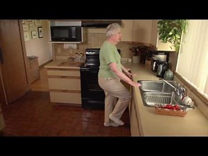 Home Activity Program Level 3.1 Moving (Standing on One Leg)