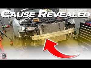 Unbelievable Find: Audi A5 Parking Brake & TPMS Fault Cause Revealed
