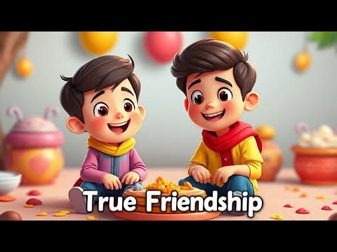 Sache Dost Ka Asli Matlab | Cartoon Moral Story for Kids in Hindi 2025