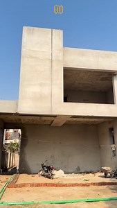 The foundation is set, the structure stands strong. A 2-kanal home in DHA Phase 5, ready for the next chapter. #GalleriaDesigns #Architecture #Construction #ProjectManagement | Galleria Designs