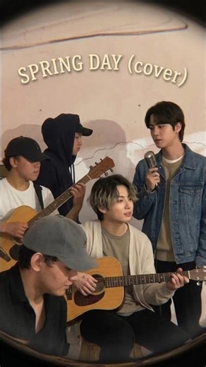 BTS Spring Day (Cover) #kpop #bts #btsarmy #jungkook #jinbts