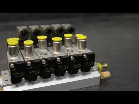 Tech Tip: How to Combine Multiple Valves with Different Functions onto a Single Manifold