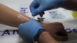 Intravenous cannulation using the Acuvance® Plus safety I.V. catheter