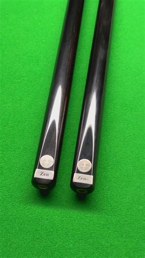 Cue Creator Zen Pro Series – Ebony Four Splice Snooker Cue
