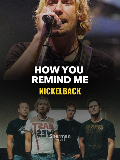 La Honestidad Brutal de 'How You Remind Me' de Nickelback