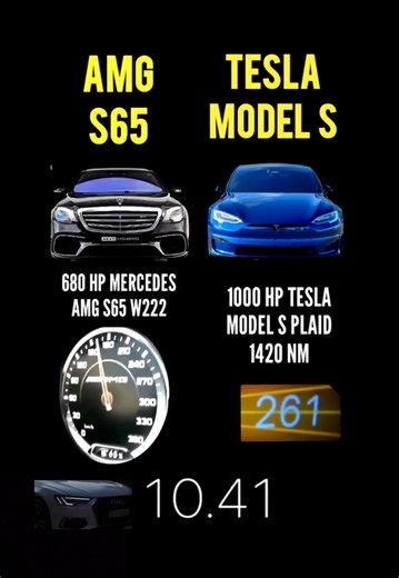 EP- 8 MERCEDES AMG S65 VS TESLA MODEL S
