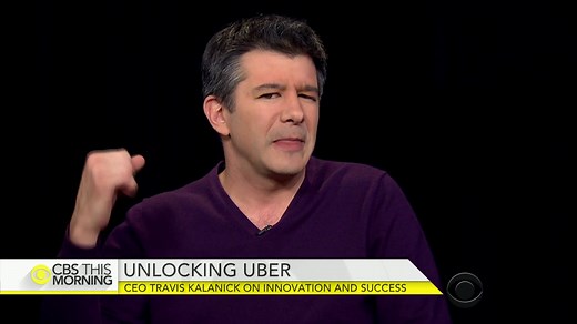 Uber CEO Travis Kalanick on innovation and success