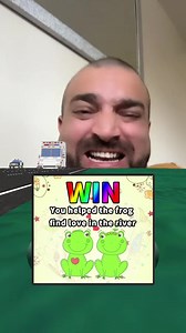 Frog crossing road | Vlado’s reactions