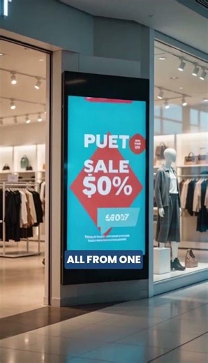 Your screens are already there… now make them work for your business.