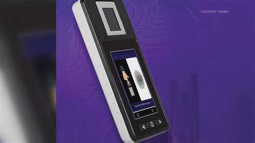 Law enforcement embraces new mobile fingerprint readers