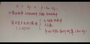 资本资产定价模型(CAPM)