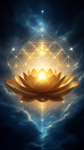 DJR Visuals | Digital Multimedia Art on Instagram: "Flower of Light The flower of light represents the unfolding of our true selves, much like a blossom opening to the sun. When a person blooms into this radiant state, they align with a higher frequency, allowing their inner light to shine more brightly. This transformation is both gentle and powerful, revealing the beauty and strength that comes from embracing our fullest potential."