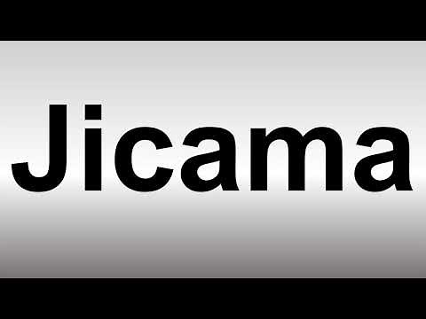 How to Pronounce Jicama