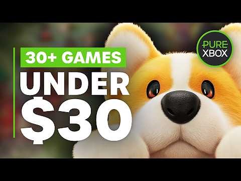 30+ Best Budget Games on Xbox | $30 or LESS!