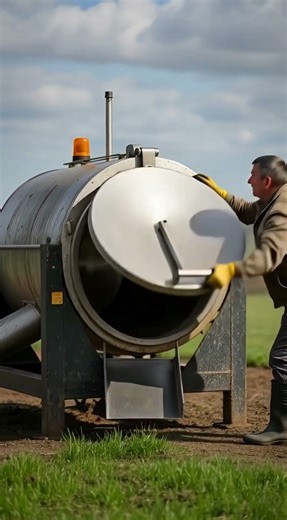 Giant Panda Processing Machine 🚜 | Extreme Farm Technology#shorts