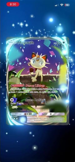 Meowth | Pokémon TCG Pocket #pokemontcgpocket