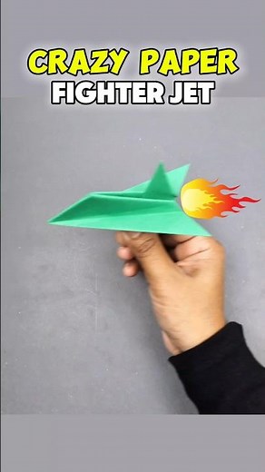 How to make Fighter Jet using Paper #fighterjet