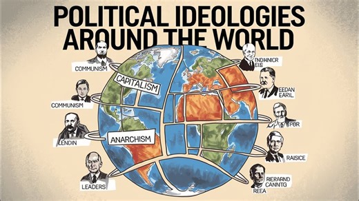 The Evolution of Political Ideologies From Monarchy to Marxism