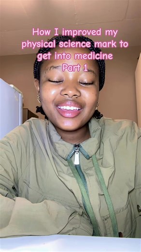 Boosting Your Physical Science Grades for Medical School