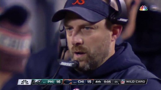 275K views · 2.9K reactions | The last time the Chicago Bears were in the NFL Playoffs… The Double Doink happened. Will Chicago pull out a W this year? (Via Philadelphia Eagles) | NFL on FOX | Facebook