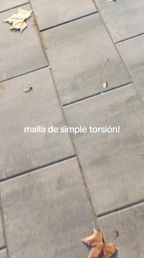 Malla de Simple Torsión: Características y Usos