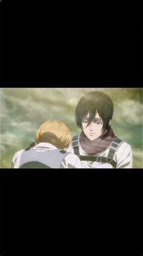 Mikasa kill the Eren Yeager 💔 #attackontitan