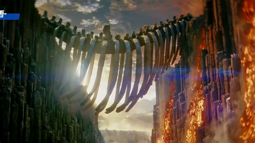 【怪兽物档案】The Mega-Titan 远古巨型泰坦 哥斯拉金刚，传奇怪兽宇宙最大怪兽