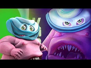 Binky Drinky Reacts To Dark Pals - The 1st Floor (Game Trailer)